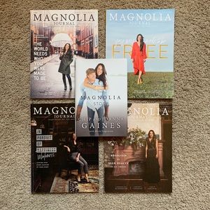 2019 Magnolia Journals + The Magnolia Story Book